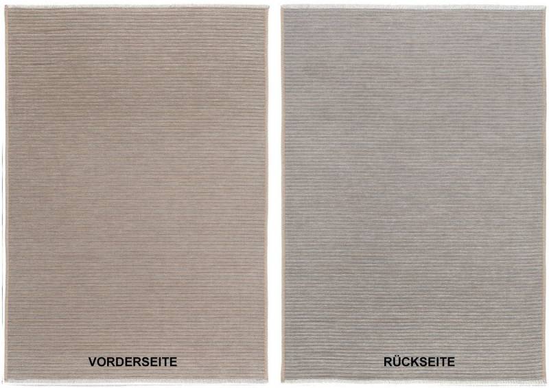 OCI DIE TEPPICHMARKE Teppich JOKER OF STRIPES, rechteckig, Wendeteppich, weiche flache Oberfläche von OCI DIE TEPPICHMARKE