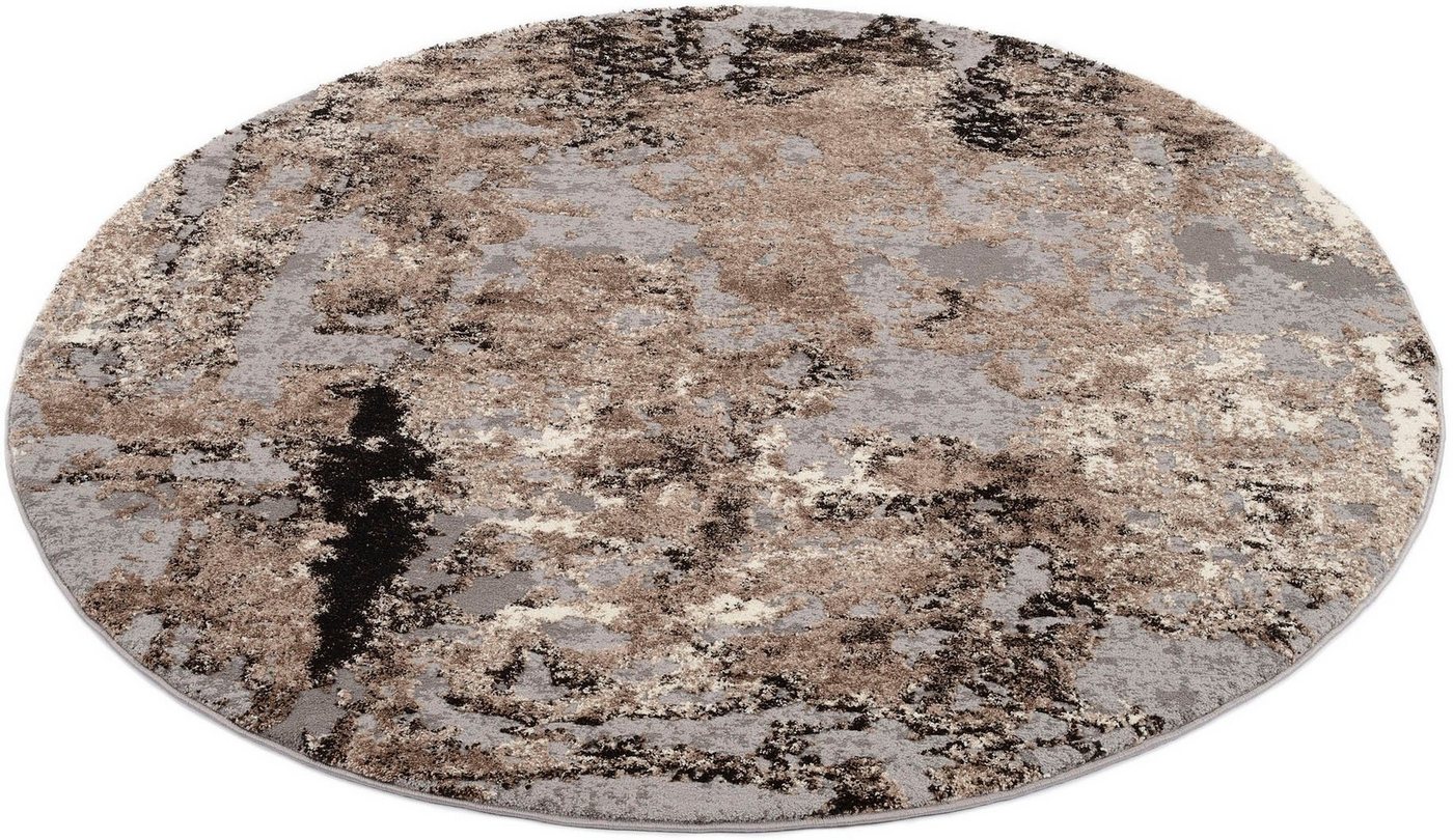 Teppich JUWEL LIRAY, OCI DIE TEPPICHMARKE, rund, Höhe: 20 mm, Wohnzimmer von OCI DIE TEPPICHMARKE