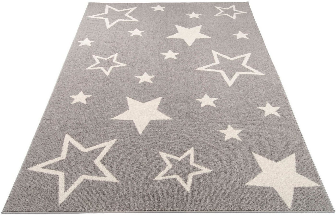 Teppich KIDDY STAR, OCI DIE TEPPICHMARKE, rechteckig, Höhe: 11 mm, Wohnzimmer von OCI DIE TEPPICHMARKE