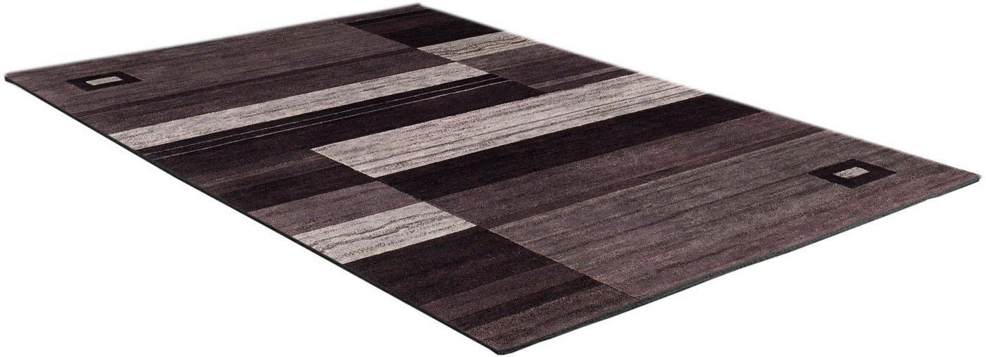 Teppich Kandu Allover, OCI DIE TEPPICHMARKE, rechteckig, Höhe: 8 mm, handgeknüpft, Wohnzimmer von OCI DIE TEPPICHMARKE