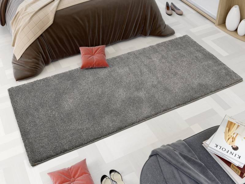 OCI DIE TEPPICHMARKE Teppich NEW VILLA MELANGE, auch als Läufer, rechteckig, Höhe: 20 mm, dicht maschinell gewebt, strapazierfähig, uni, alle Wohnräume von OCI DIE TEPPICHMARKE