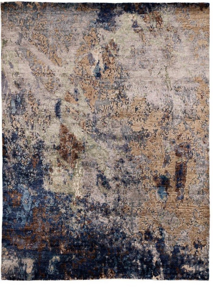 Teppich Signature Awaro, OCI DIE TEPPICHMARKE, rechteckig, Höhe: 4 mm, handgeknüpft, Wohnzimmer von OCI DIE TEPPICHMARKE