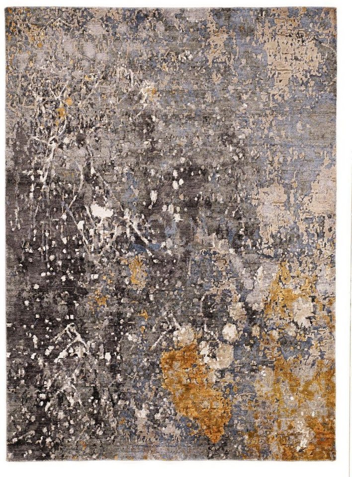 Teppich Signature Orimon, OCI DIE TEPPICHMARKE, rechteckig, Höhe: 4 mm, handgeknüpft, Wohnzimmer von OCI DIE TEPPICHMARKE