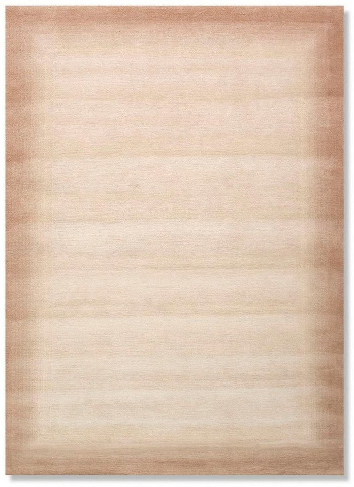 Wollteppich Vinciano Tami, OCI DIE TEPPICHMARKE, rechteckig, Höhe: 8 mm, reine Wolle, handgeknüpft, Wohnzimmer von OCI DIE TEPPICHMARKE