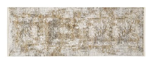 OCI CAVA Designer Teppich BES04 467 beige-Mix 80 x 300 cm von OCI