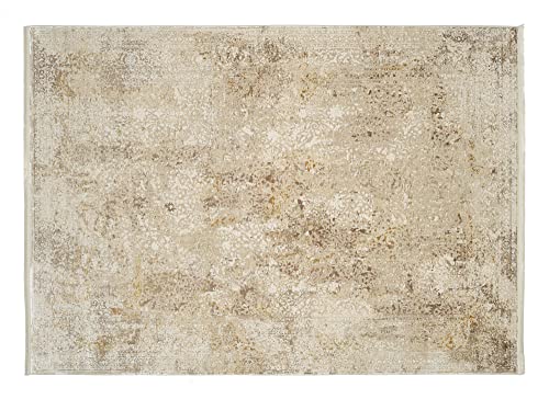 OCI CAVA Teppich BES04 303 beige-Gold 140 x 200 cm von OCI