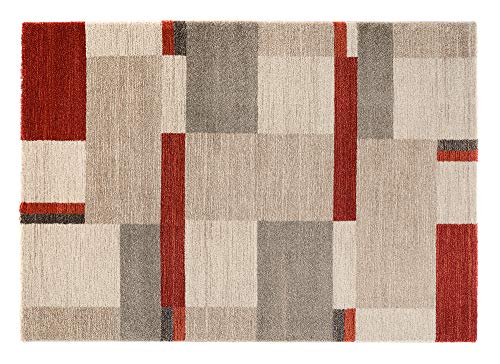 OCI Castle BEPPO Teppich 590 beige-braun-rot 120 x 170 cm von OCI