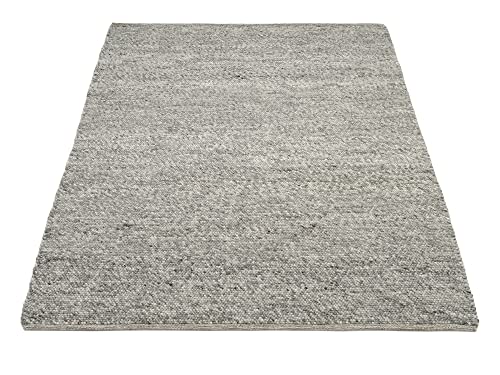 OCI Handweb Teppich Favorit 461 Charcoal 70 x 140 cm von OCI