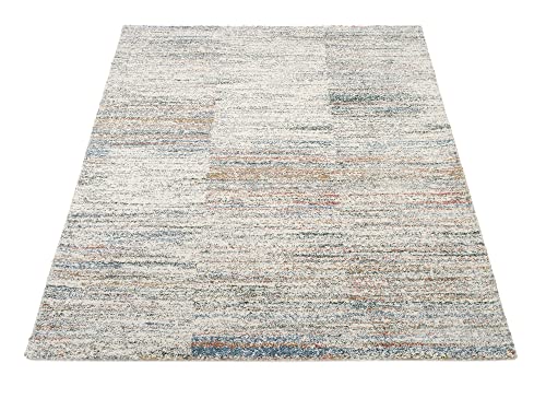OCI New Villa Lines Teppich 697 Creme-Multicolor 80 x 150 cm OCI New Villa Lines Teppich 697 Creme-Multicolor 80 x 150 cm von OCI