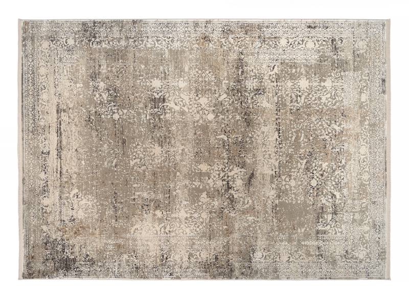 OCI Teppich Bestseller Cava in grau-gold ca. 160x230 cm von OCI