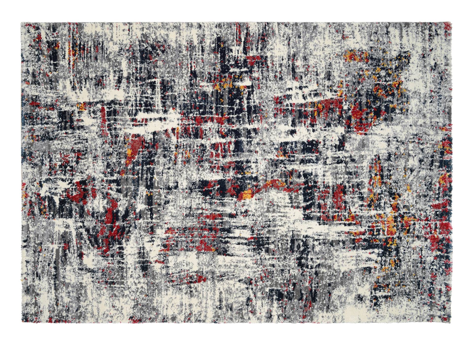 OCI Webteppich High & Low Six, ca. 120x170cm in multicolor von OCI