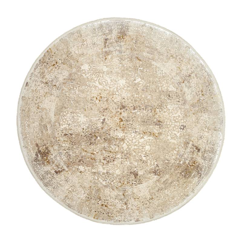 OCI Webteppich Ø ca. 160cm in Farbe beige-gold OCI Webteppich Ø ca. 160cm in Farbe beige-gold von OCI