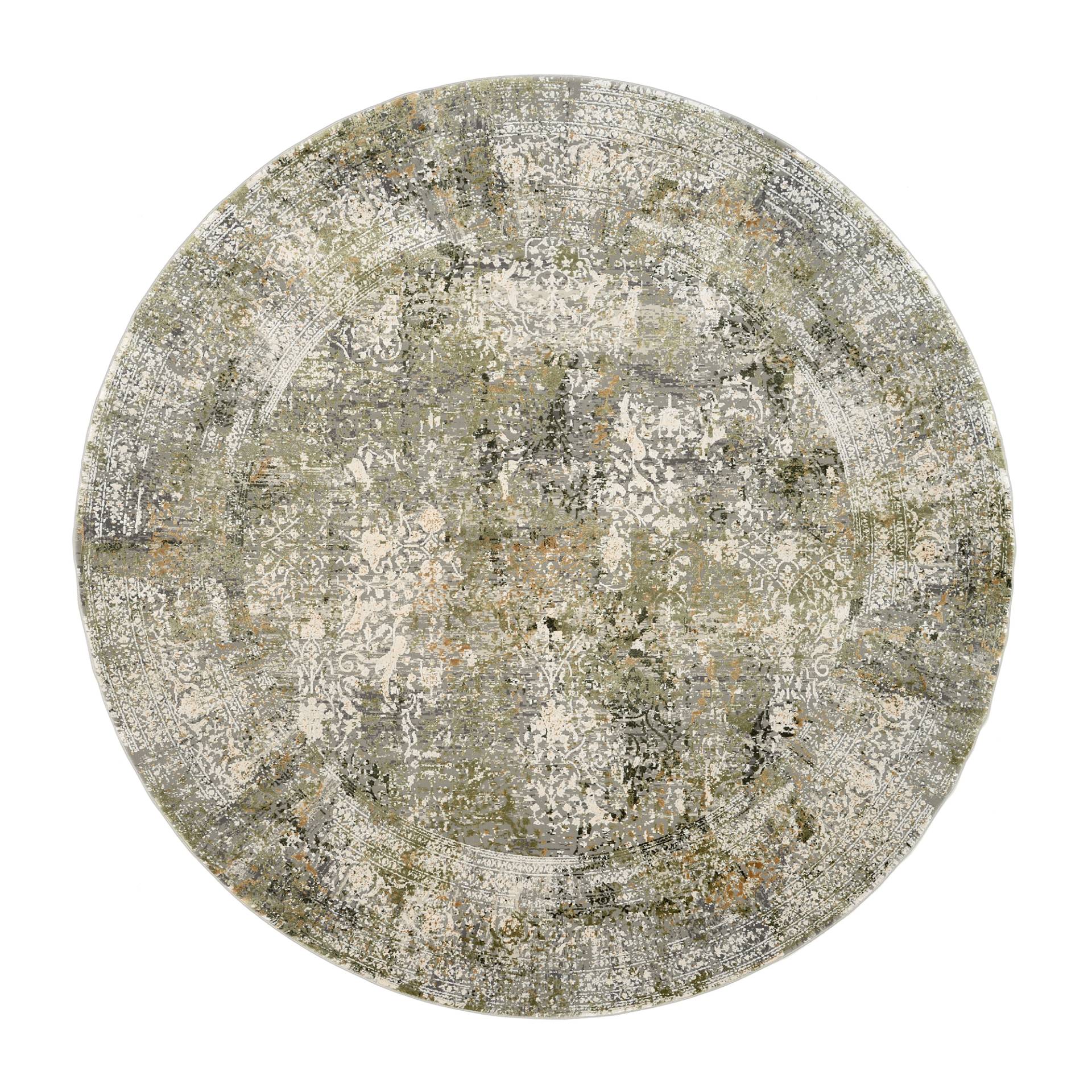 OCI Webteppich Ø ca. 160cm in Farbe grau-grün OCI Webteppich Ø ca. 160cm in Farbe grau-grün von OCI