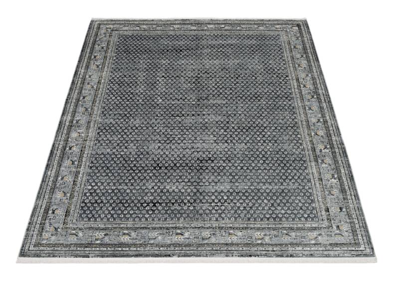 OCI Webteppich ca. 160 x230cm in Farbe dunkelgrau OCI Webteppich ca. 160 x230cm in Farbe dunkelgrau von OCI