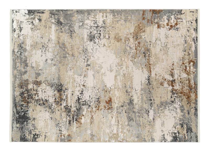 OCI Webteppich ca. 67x130cm in Farbe beige-grau OCI Webteppich ca. 67x130cm in Farbe beige-grau von OCI