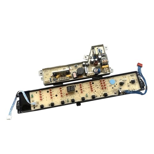 0031800012KQ Motherboard Display, Kompatibel For Haier, Waschmaschine TQS100-Z1788 TQB80-S1788 N(A set) von OCKSVOGF