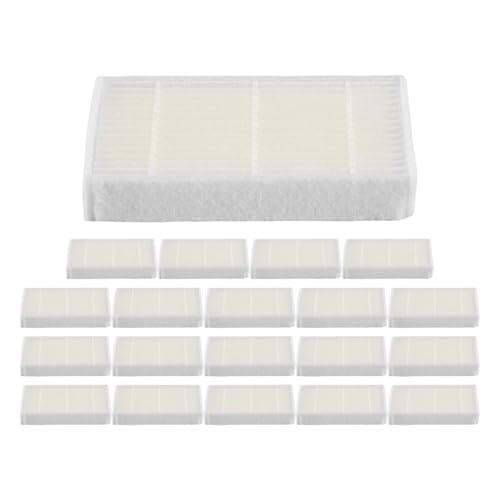 A31I 20-teiliger Hepa-Filter, Kompatibel Mit Ilife, V5 V5S V3 V3S V5Pro V50 V55 X5 V5S Pro Roboter-Staubsaugerteile von OCKSVOGF