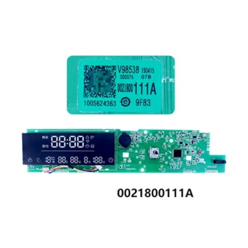 Kompatibel Mit Haier, Waschmaschinen-Computer-Display 0021800111A(A2) von OCKSVOGF