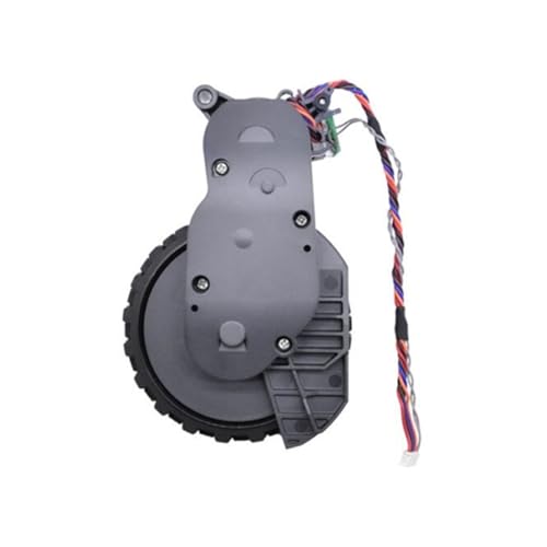 OCKSVOGF Räder, Kompatibel for Roborock, S7 T7S Plus /S5 Max/ S50 Max /S55 Max /S7 Maxv/ S6 Maxv /S6 Pure Roboter-Staubsauger(L) von OCKSVOGF