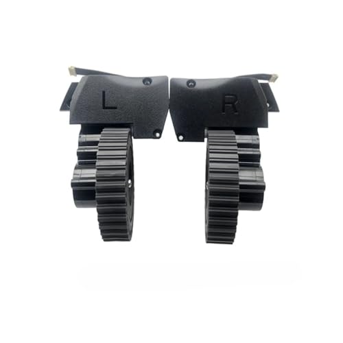 OCKSVOGF Staubsauger-Radbaugruppe, Kompatibel Mit ILIFE, A7 A9S A10s L100 A80Plus A80max, Kompatibel Mit Silvercrest, SSR1 SSRA1 Roboter-Staubsaugerteile(R+L) von OCKSVOGF