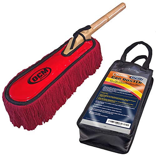 OCM Classic Car Duster, Holzgriff mit Aufbewahrungstasche – beliebtes Detailers Wahl von OCM Brand