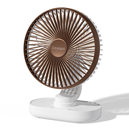 OCOOPA Ventilator Automatisch Oszillierend Leise 30db, 4000mAh Akku und USB Tischventilator mit Starkem Luftstrom, 4 Geschwindigkeiten Tragbar Klein Lüfter für Büro, Zuhause und im Freien OCOOPA Ventilator Automatisch Oszillierend Leise 30db, 4000mAh Akku und USB Tischventilator mit Starkem Luftstrom, 4 Geschwindigkeiten Tragbar Klein Lüfter für Büro, Zuhause und im Freien von OCOOPA