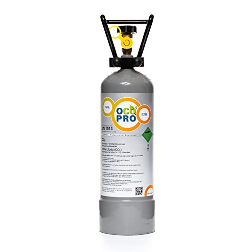 CO2 Flasche 2Kg TÜV bis 2034, GEFÜLLT für Aquarien Kohlensäureflasche NEU CO2 Flasche 2Kg TÜV bis 2034, GEFÜLLT für Aquarien Kohlensäureflasche NEU von OCOPRO
