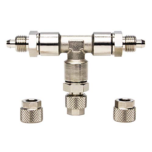 OCOPRO CO2-Verteiler/Splitter 2er Profi Metall T-Stück Tri-Pass NEU OCOPRO CO2-Verteiler/Splitter 2er Profi Metall T-Stück Tri-Pass NEU von OCOPRO