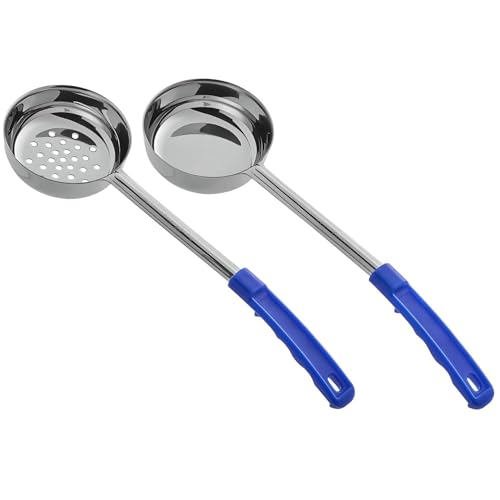 OCS Parts Perforierte und solide Portionslöffel, Edelstahl, spülmaschinenfest, Mehrzweck-Portions- und Servierlöffel, 237 ml, 2 Stück OCS Parts Perforierte und solide Portionslöffel, Edelstahl, spülmaschinenfest, Mehrzweck-Portions- und Servierlöffel, 237 ml, 2 Stück von OCS Parts