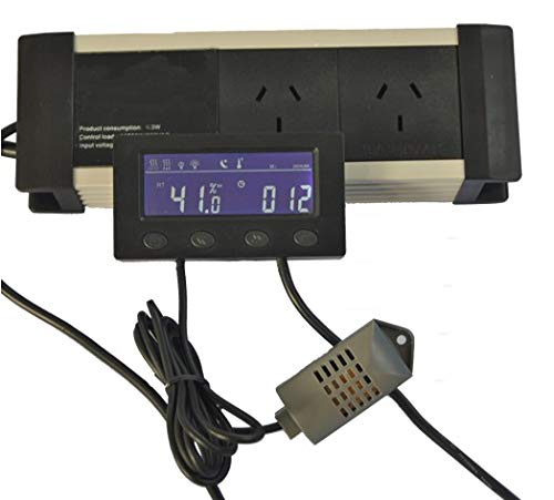Digitaler Hygrostat Humidity Control Tag-/Nachtmodus Be-/Entfeuchter Zeitschaltuhr Alarm *externes Display* TXG Digitaler Hygrostat Humidity Control Tag-/Nachtmodus Be-/Entfeuchter Zeitschaltuhr Alarm *externes Display* TXG von OCS.tec