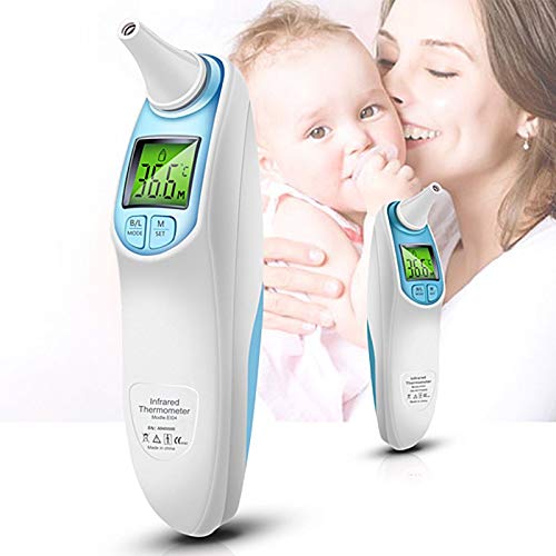 Digitales Ohr Thermometer Temperatur Messgerät Körperthermometer Privatgebrauch Haushalt In-Ear FT3 von OCS.tec