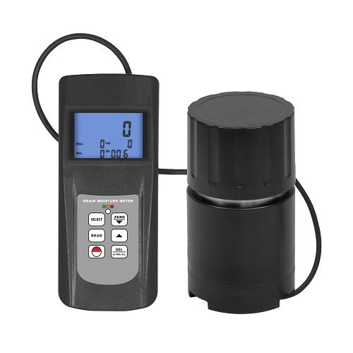 Feuchtemessgerät Messer Messzelle Tester Prüfer (Getreide, Futtermittel, Lebensmittel) Weizen/Gerste, Kaffee/Reis/Erbsen usw. F01 von OCS.tec