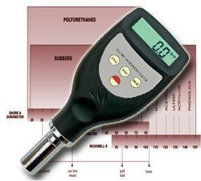 Härteprüfgerät Tester Messer Durometer HT-6510C Shore-C HT2 von OCS.tec