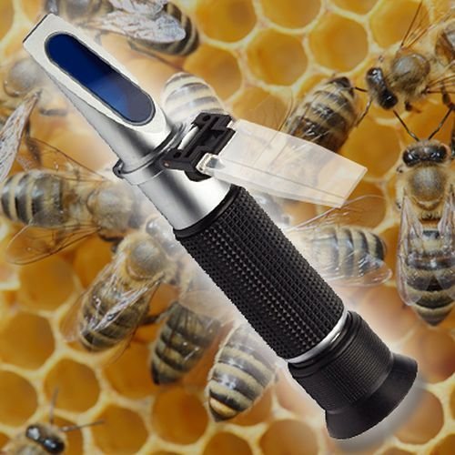 Imker Refraktometer Honig Marmelade Konfitüre Zucker Brix Honey R03 von OCS.tec