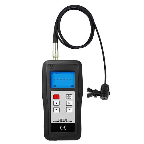 Lärmdosimeter Dosimeter Lärm-Messung Lärmgutachten Schallpegelmessgerät Schallpegelmesser Datenlogger USB SP7 von OCS.tec