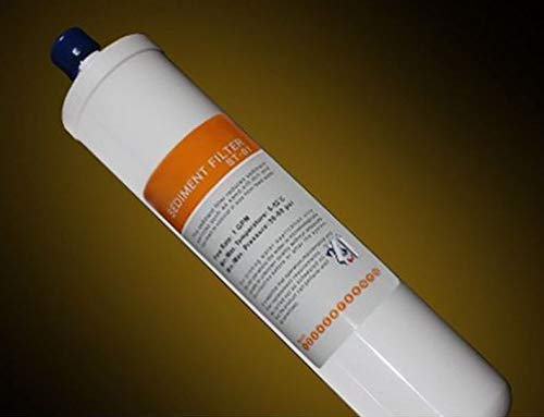 10" Zoll Wasserfilter Sedimentfilter Umkehrosmose Osmose Filter Osmosis Ersatzfilter (1 Mikron) ST-01 U14 von OCS.tec