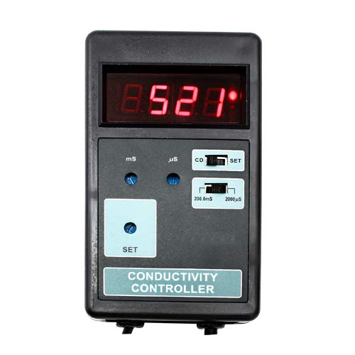 OCS.tec EC Leitwert-Meter Controller Kontroller Regler Meerwasser & Süsswasser µS mS EC1 OCS.tec EC Leitwert-Meter Controller Kontroller Regler Meerwasser & Süsswasser µS mS EC1 von OCS.tec