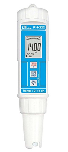 PH/Temperatur Meter Messgerät ATC Datenlogger Aquarium Teich Pool P32 von OCS.tec