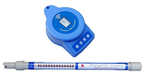 PH Messgerät Wireless Funk Smart Remote Control Transmitter Wasseranalyse P33 PH Messgerät Wireless Funk Smart Remote Control Transmitter Wasseranalyse P33 von OCS.tec