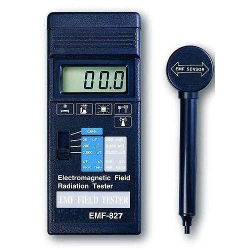 OCS.tec Profi Elektrosmog- Magnetfeldmessgerät & Sonde Strahlenmessung EMF ES1 von OCS.tec