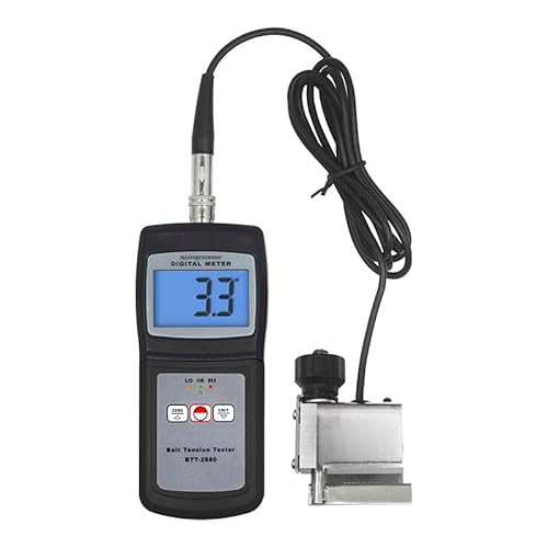 Riemenspannungsmessgerät Meter Tester KFZ Ladungssicherung Spanngurt Belt Tensiometer RS1 von OCS.tec