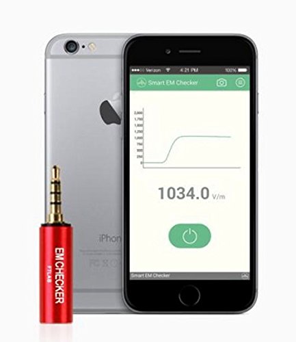 Smart EMF Checker Elektrosmog Magnetfeldmessgerät Feldstärke EM iPhone iOS Android SME von OCS.tec