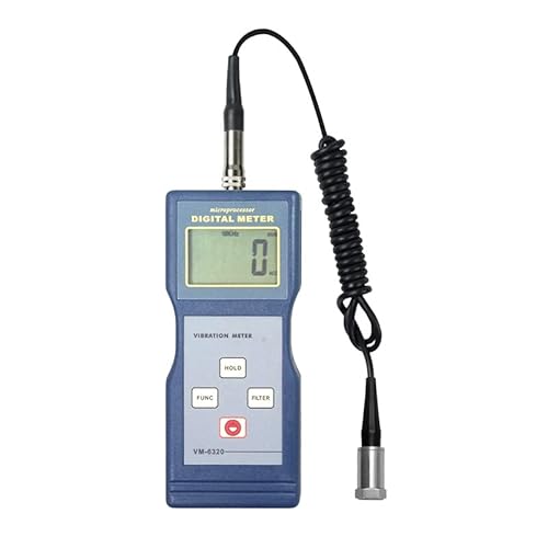 Vibrationsmessgerät Schwingungsmesser Vibrationstester Beschleunigung Umdrehungszahl VM2 Vibrationsmessgerät Schwingungsmesser Vibrationstester Beschleunigung Umdrehungszahl VM2 von OCS.tec
