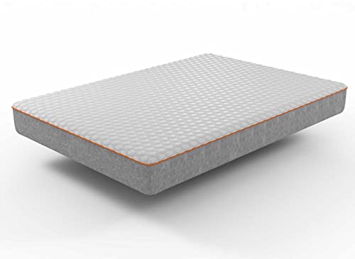 OCTASLEEP Smart Matratze 180 x 200 cm – Matratze mit flexiblen Federn aus Memory Foam – 3 Zonen für ideale Unterstützung – atmungsaktiv und kühlend von OCTASLEEP