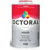 Octoral - catalyst H26 HS420 slow 1 lt von OCTORAL