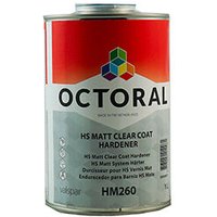 Hm 260 HS420 catalyst for transparent 1 lt - Octoral von OCTORAL