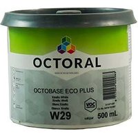 Octoral - Octobase W29 Octobase eco base white Xirallic 0,5 lt von OCTORAL