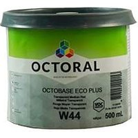 Octoral - Octobase W44 Octobase eco based transparent mittelrot 0,5 lt von OCTORAL