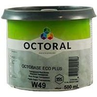 Octobase W49 Octobase eco based transparent rotbraunes 0,5 lt von OCTORAL