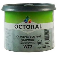 Octobase W72 Octobase eco oxide transparent brown 0,5 lt based von OCTORAL